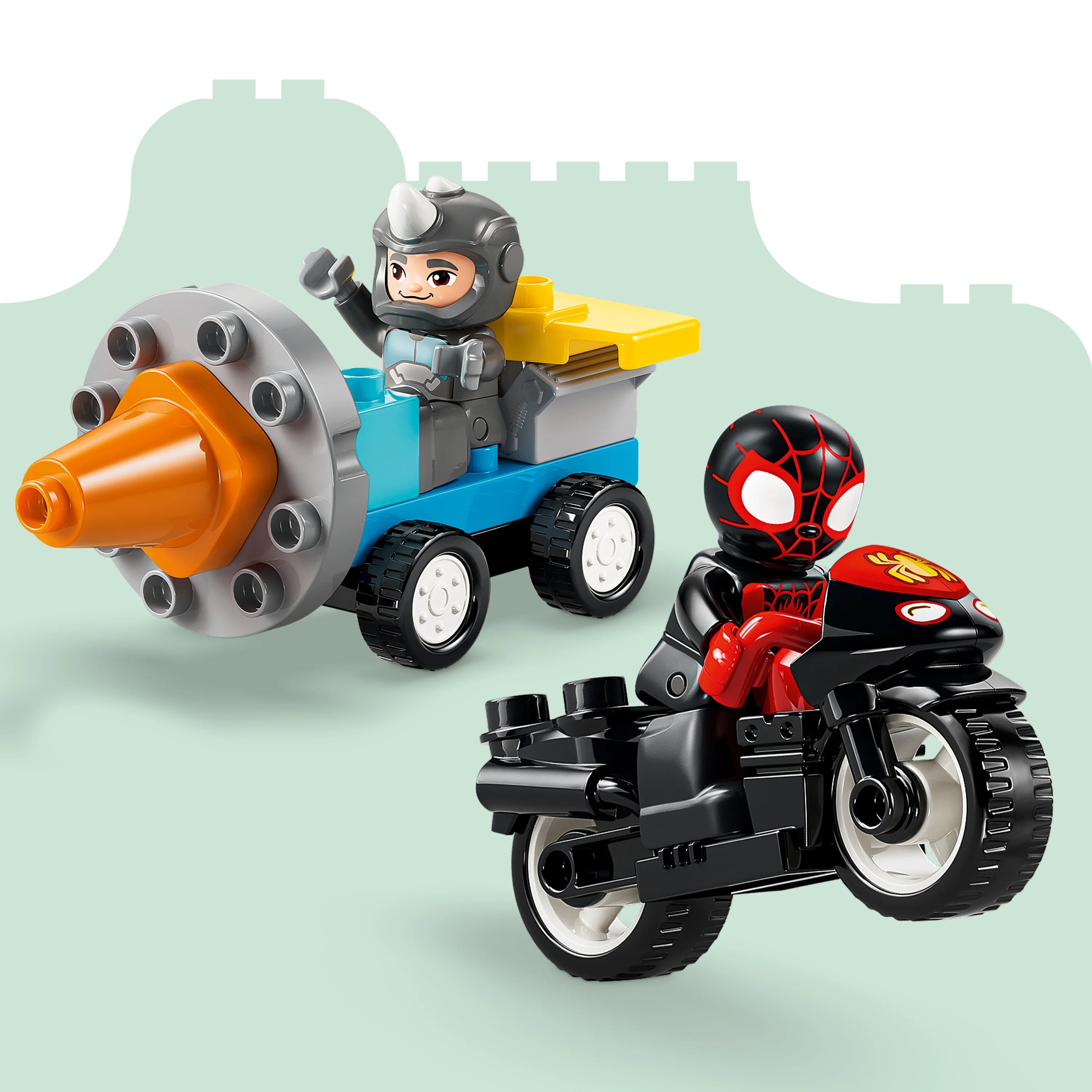 Lego Duplo Marvel Team Spidey Webquarters 10464