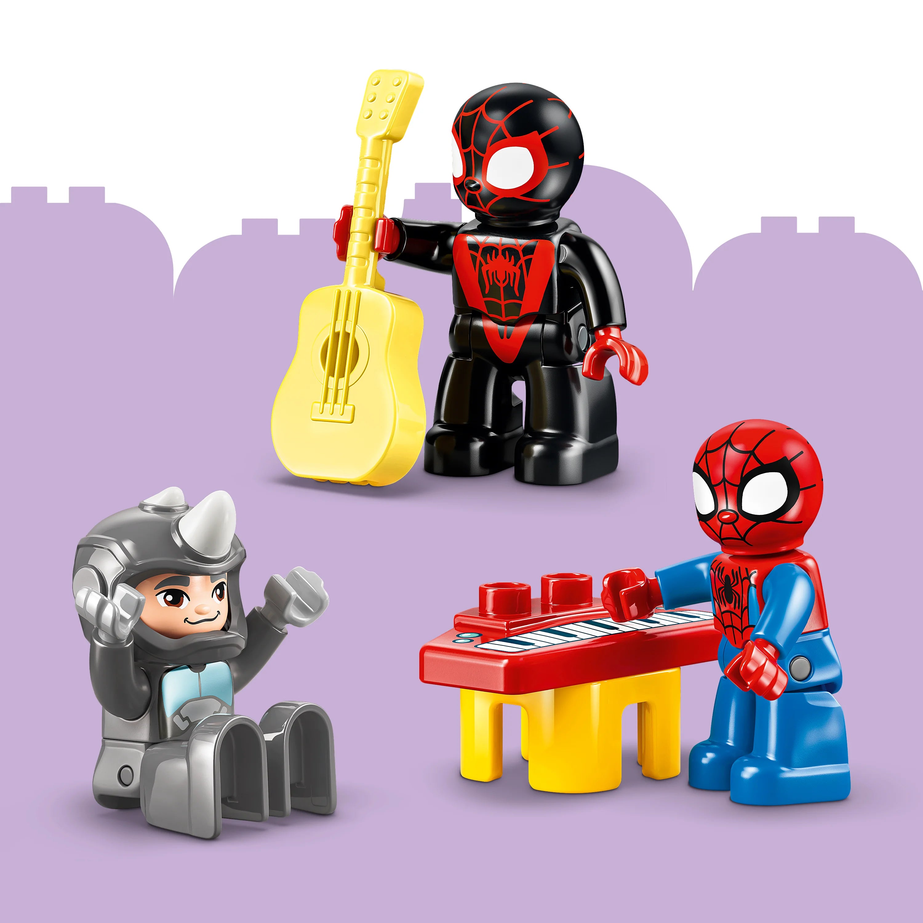 Lego Duplo Marvel Team Spidey Webquarters 10464