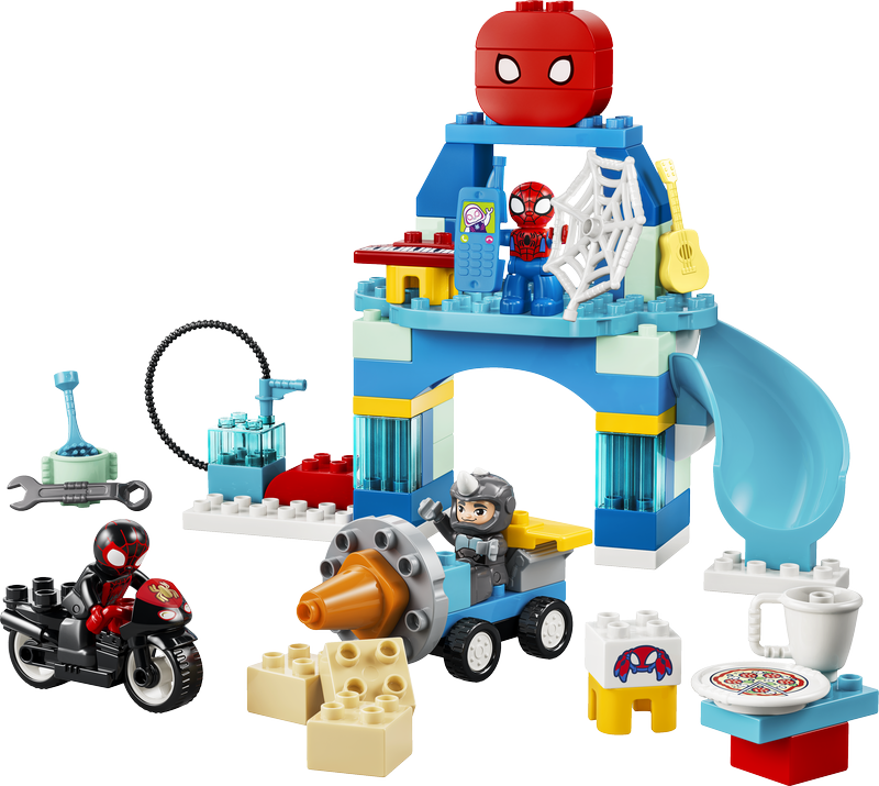Lego Duplo Marvel Team Spidey Webquarters 10464