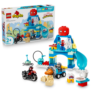 Lego Duplo Marvel Team Spidey Webquarters 10464
