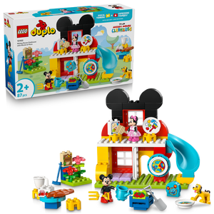 Lego Duplo¦Disney Mickey Mouse Clubhouse With Minnie & Pluto 10465