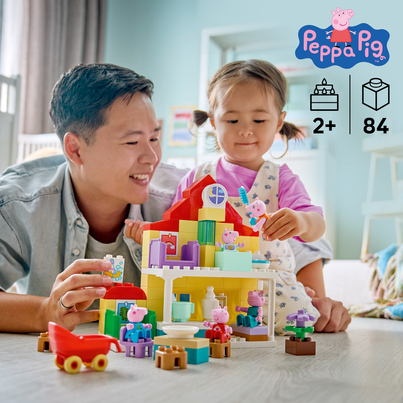 Lego Duplo Peppa Pig Family House Toy 10467