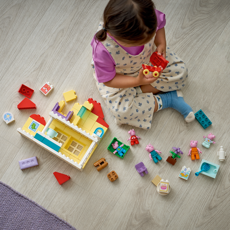 Lego Duplo Peppa Pig Family House Toy 10467