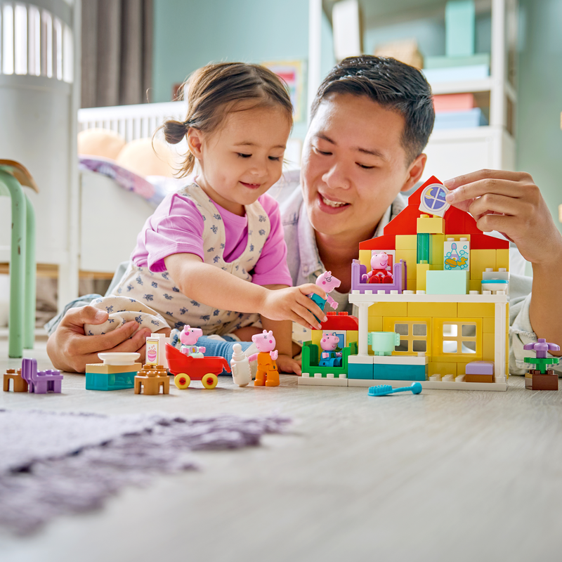 Lego Duplo Peppa Pig Family House Toy 10467