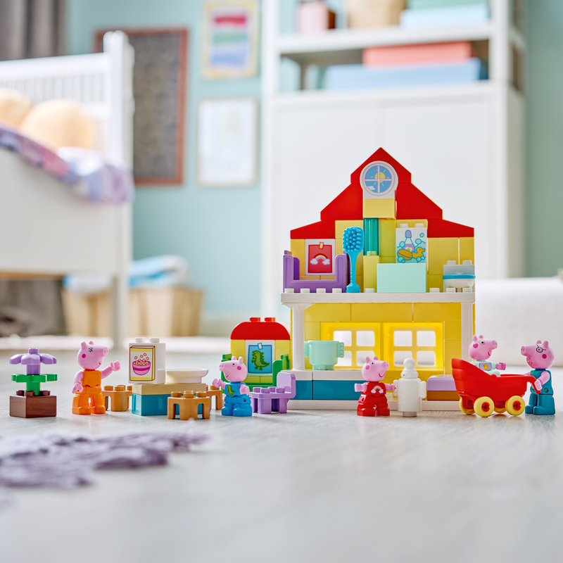 Lego Duplo Peppa Pig Family House Toy 10467