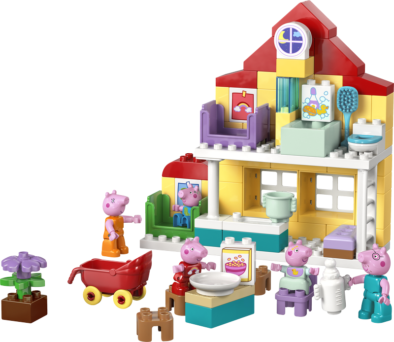 Lego Duplo Peppa Pig Family House Toy 10467