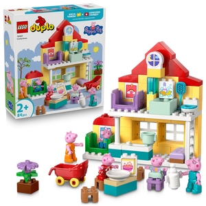 Lego Duplo Peppa Pig Family House Toy 10467