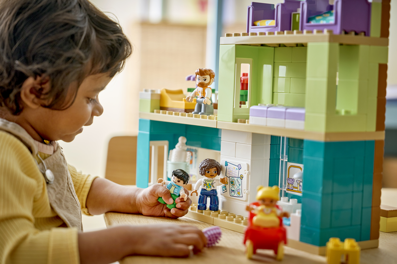 Lego® Duplo® Town 3 In 1 Modern Family House With Figures 10470