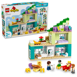 Lego® Duplo® Town 3 In 1 Modern Family House With Figures 10470