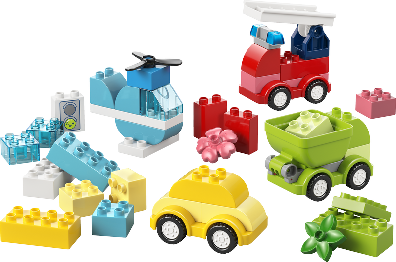 Lego® Duplo® My First Creative Vehicles 10474