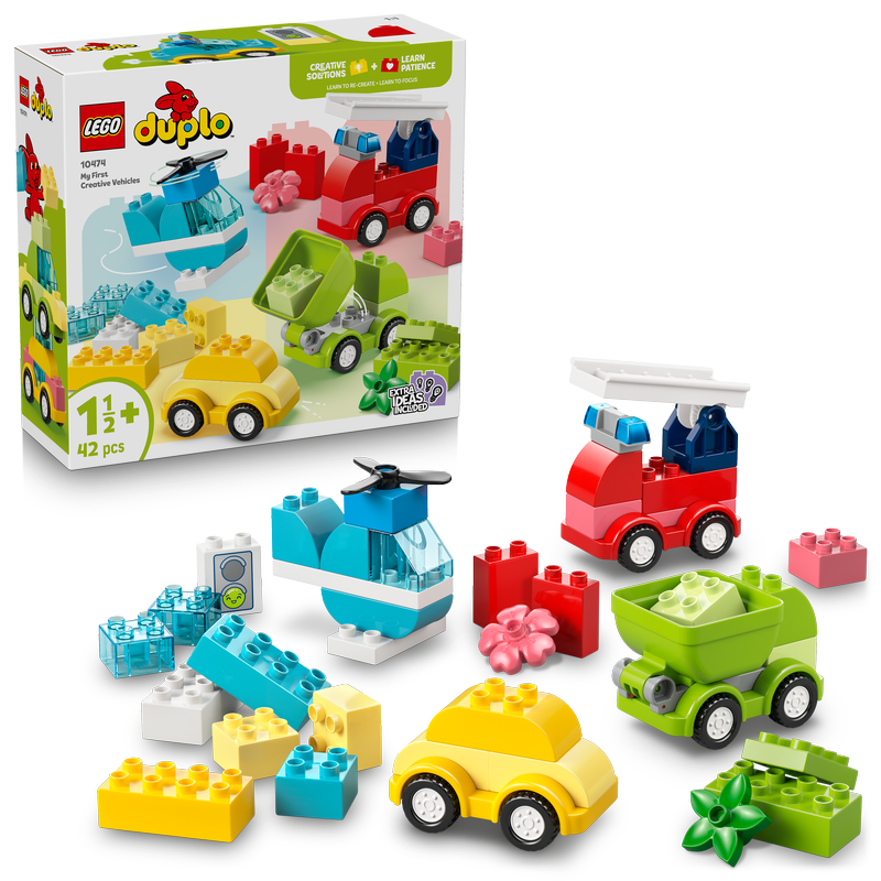 Lego® Duplo® My First Creative Vehicles 10474