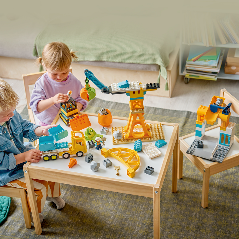 Lego® Duplo® Town 3 In 1 Construction Site And Vehicles 10476
