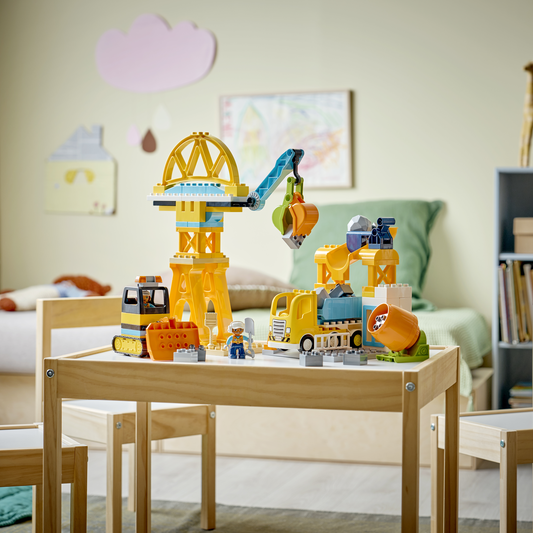 Lego® Duplo® Town 3 In 1 Construction Site And Vehicles 10476