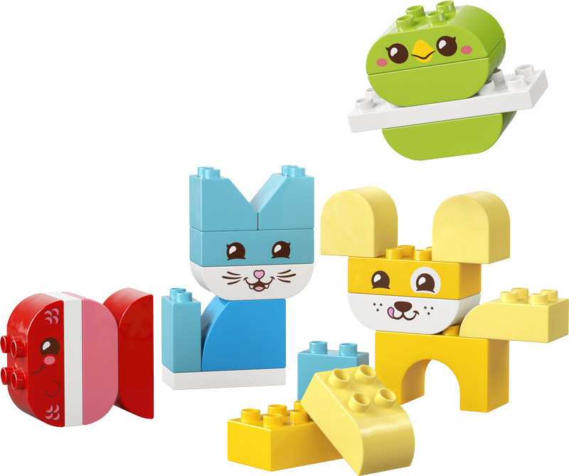 Lego® Duplo® My First 3 In 1 Creative Cute Pets Toy 10477