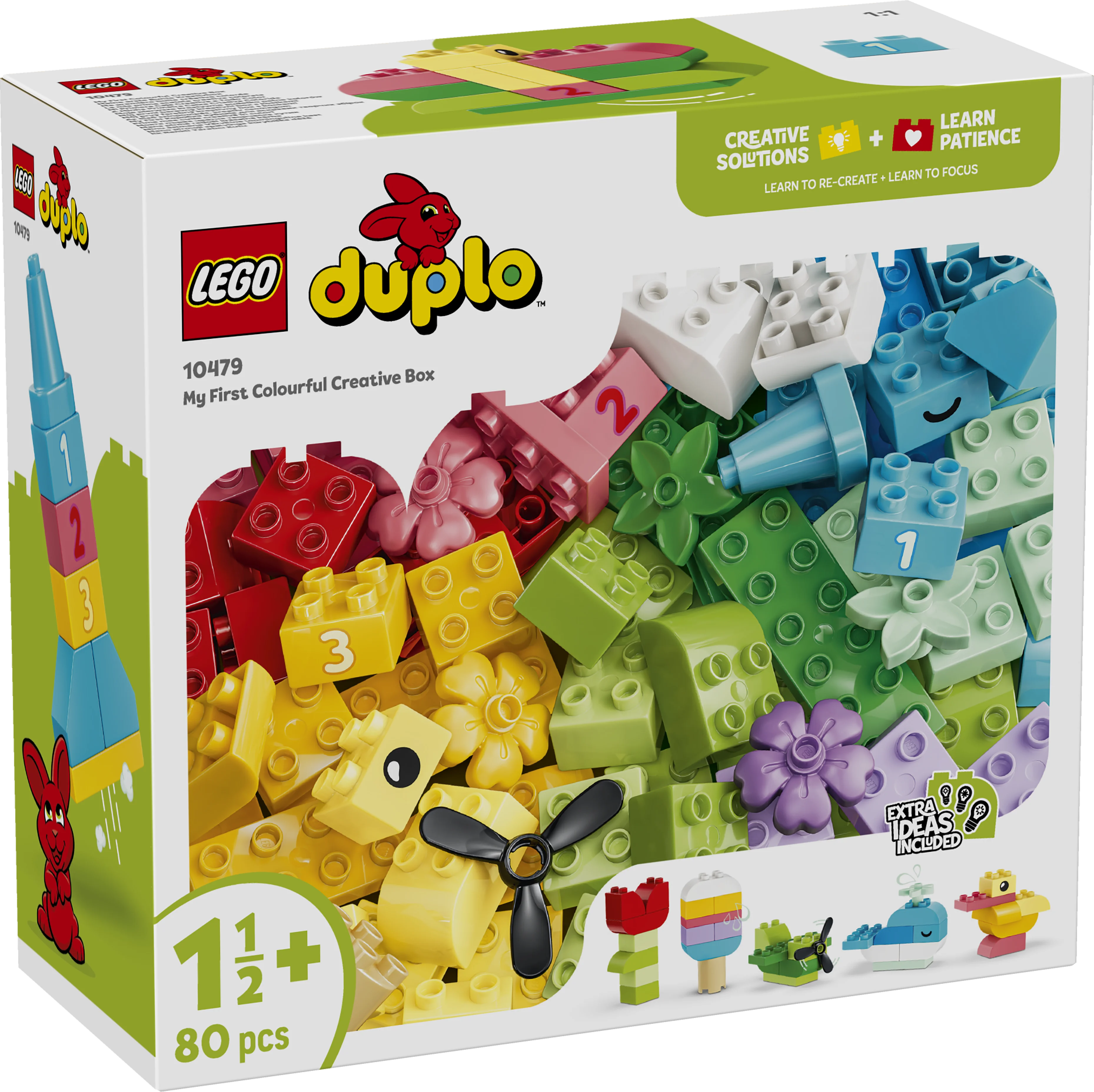 Lego Duplo Classic Colourful Creative Box Toy 10479