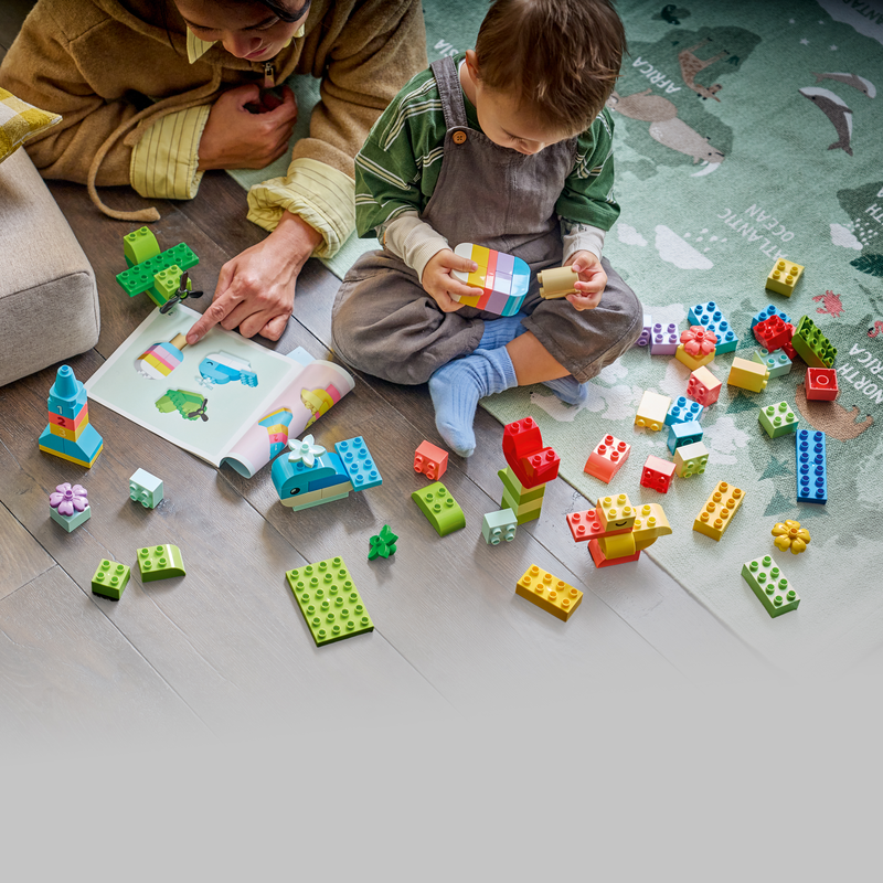 Lego Duplo Classic Colourful Creative Box Toy 10479
