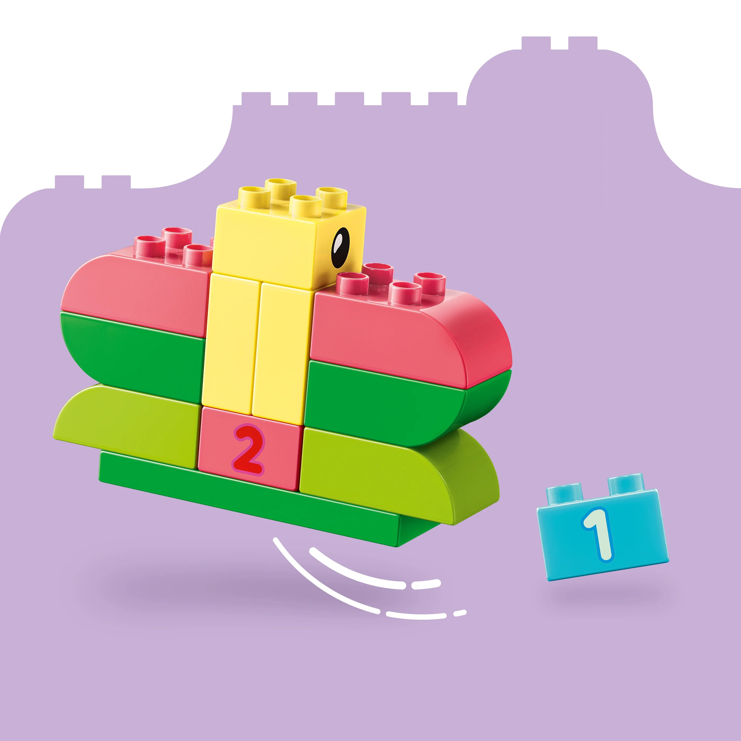 Lego Duplo Classic Colourful Creative Box Toy 10479