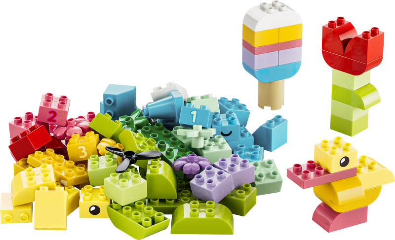 Lego Duplo Classic Colourful Creative Box Toy 10479