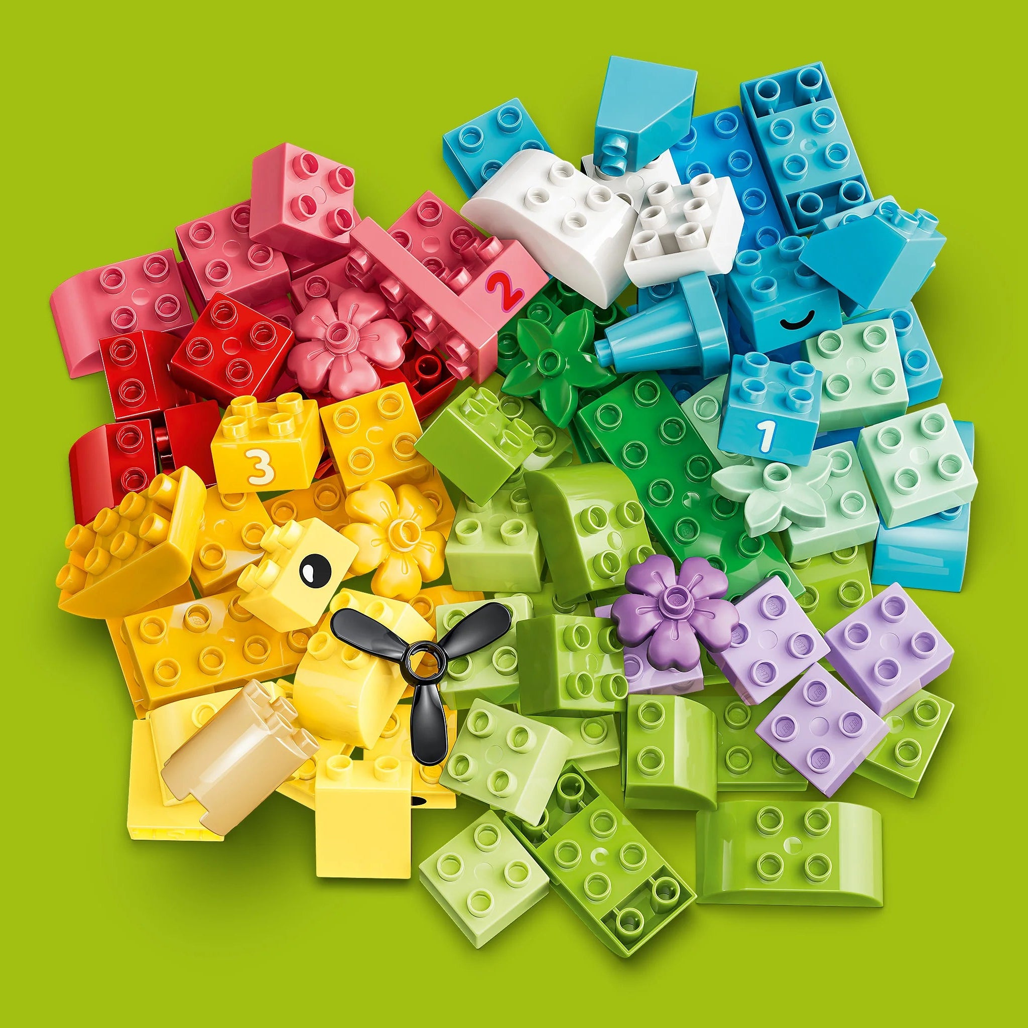 Lego Duplo Classic Colourful Creative Box Toy 10479