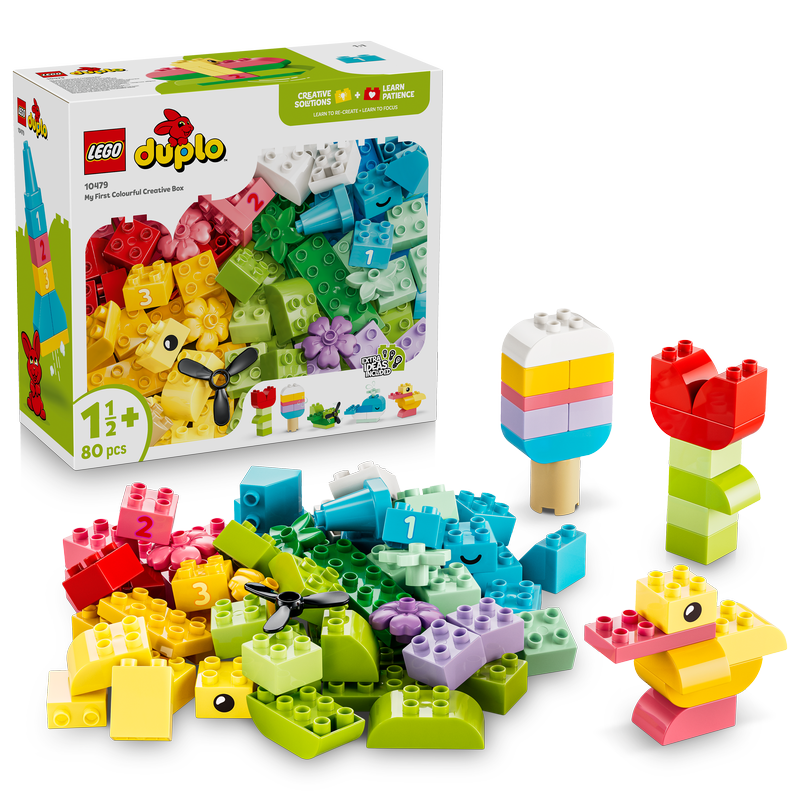 Lego Duplo Classic Colourful Creative Box Toy 10479
