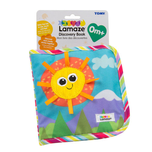 Lamaze Classic Sensory Discovery Book