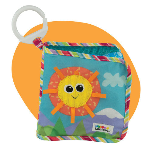 Lamaze Classic Sensory Discovery Book