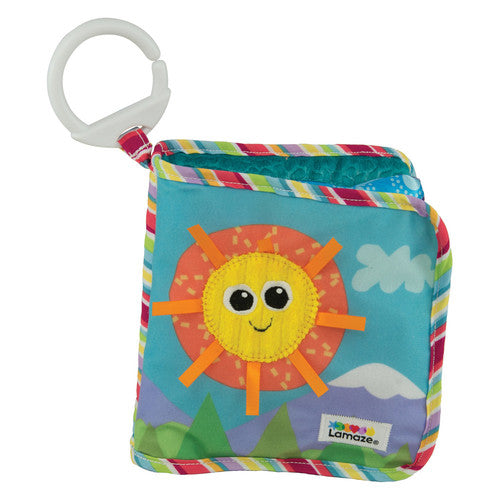 Lamaze Classic Sensory Discovery Book