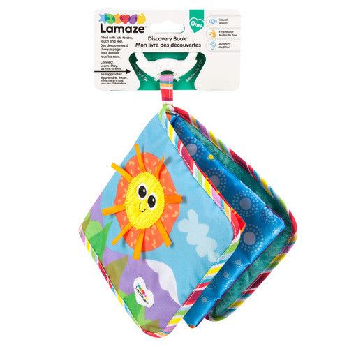 Lamaze Classic Sensory Discovery Book