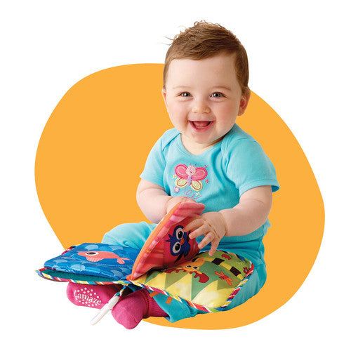 Lamaze Classic Sensory Discovery Book