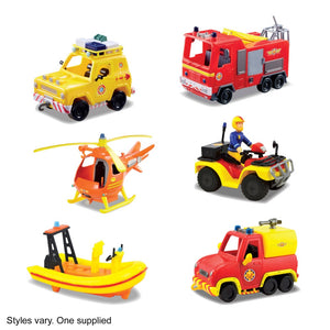 Fireman Sam Vehicle Assortment