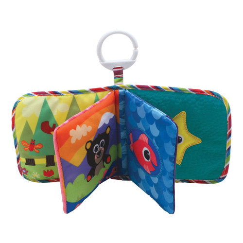 Lamaze Classic Sensory Discovery Book