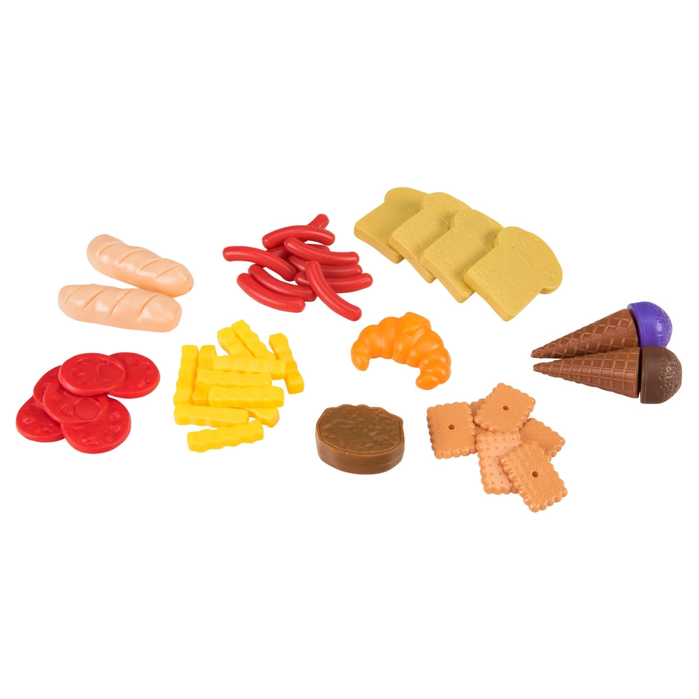 Kitchen Corner Play Food Set 120 Pieces