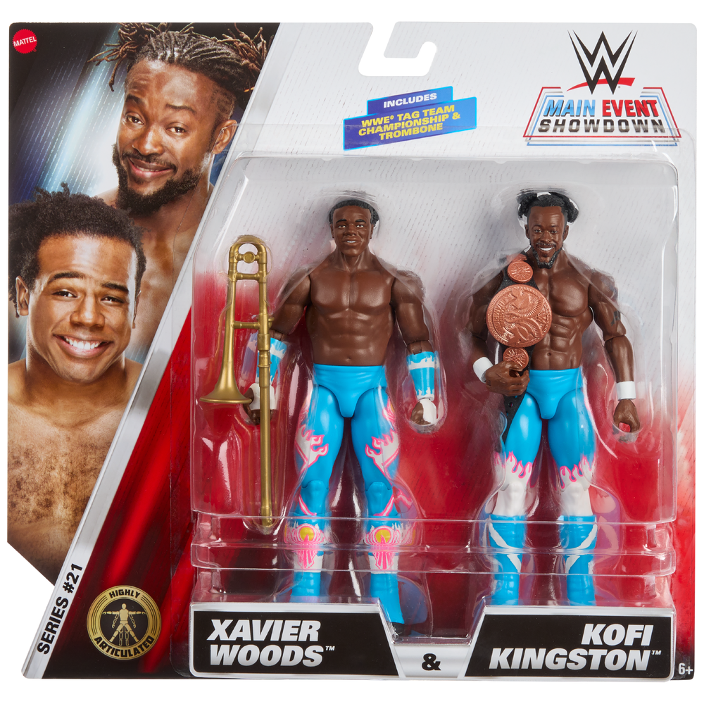 Wwe Championship 2-Pack Assortment