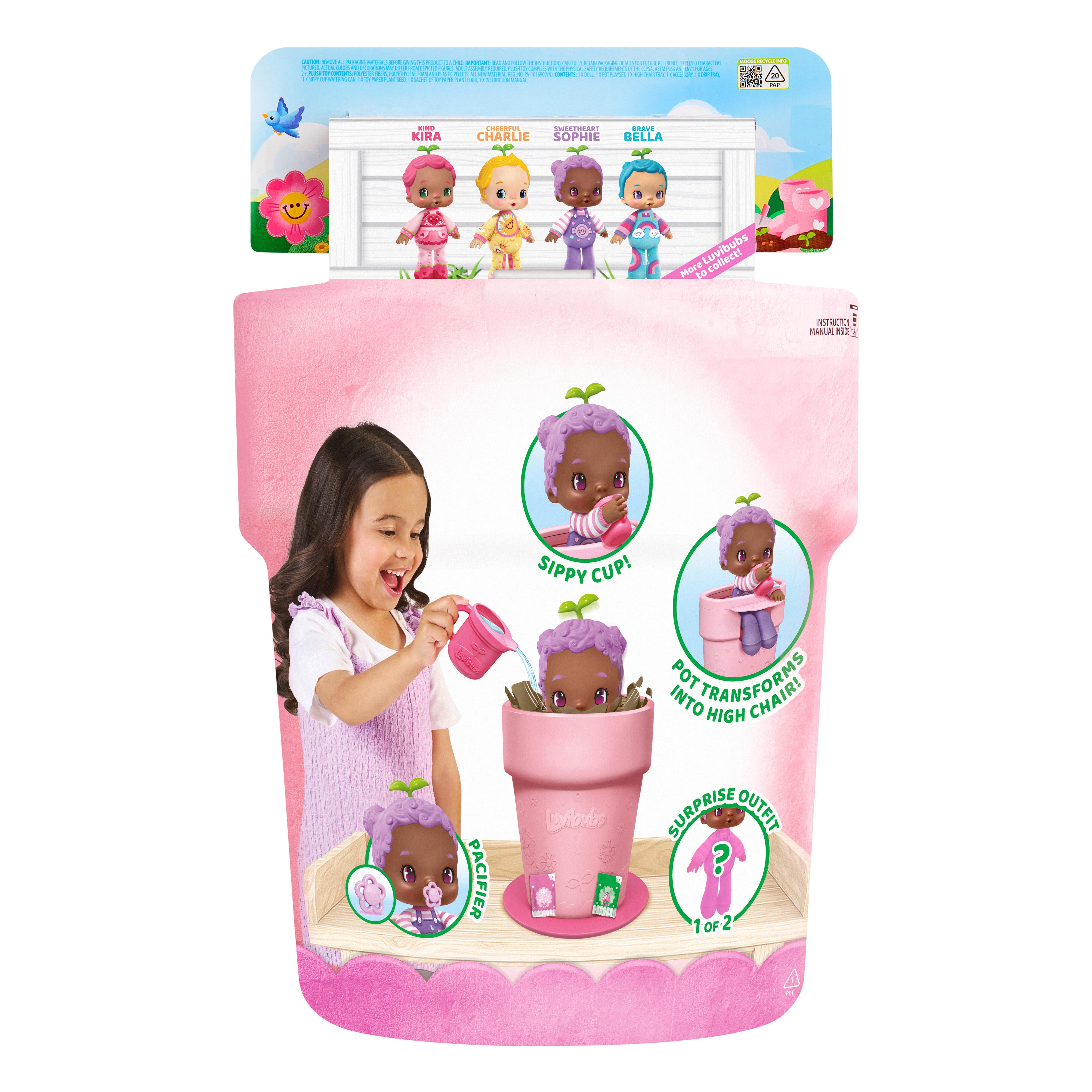Luvibubs Doll Single Pack Sweetheart Sophie