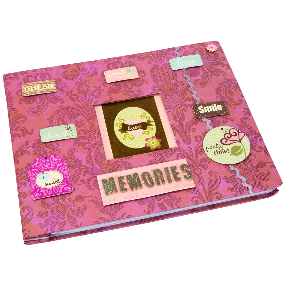 Scrapbook And Card Making 2400 Piece Kit