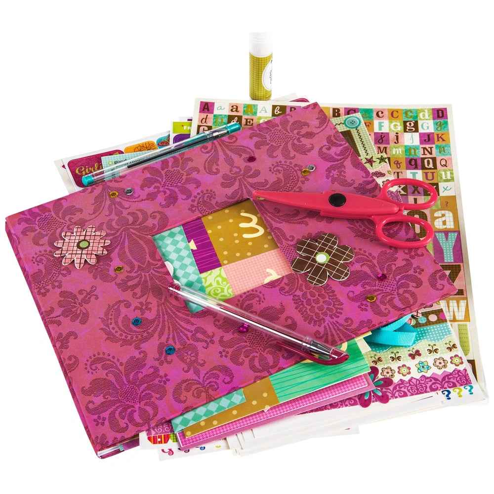Scrapbook And Card Making 2400 Piece Kit