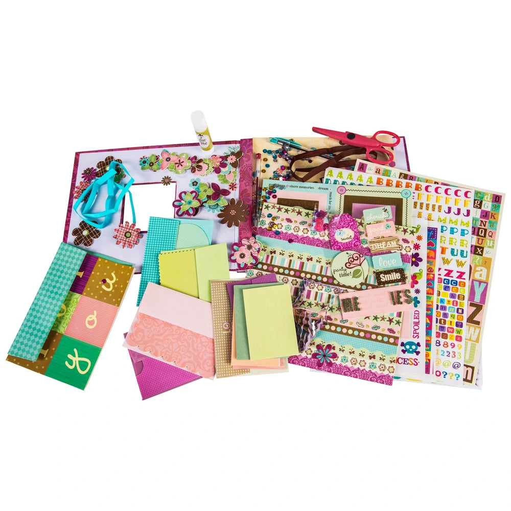 Scrapbook And Card Making 2400 Piece Kit
