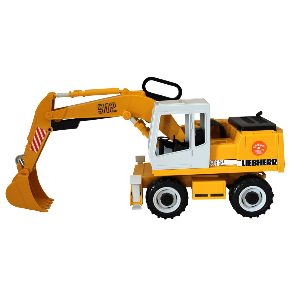 Bruder Toy Man Tga Construction Truck With Liebherr Excavator