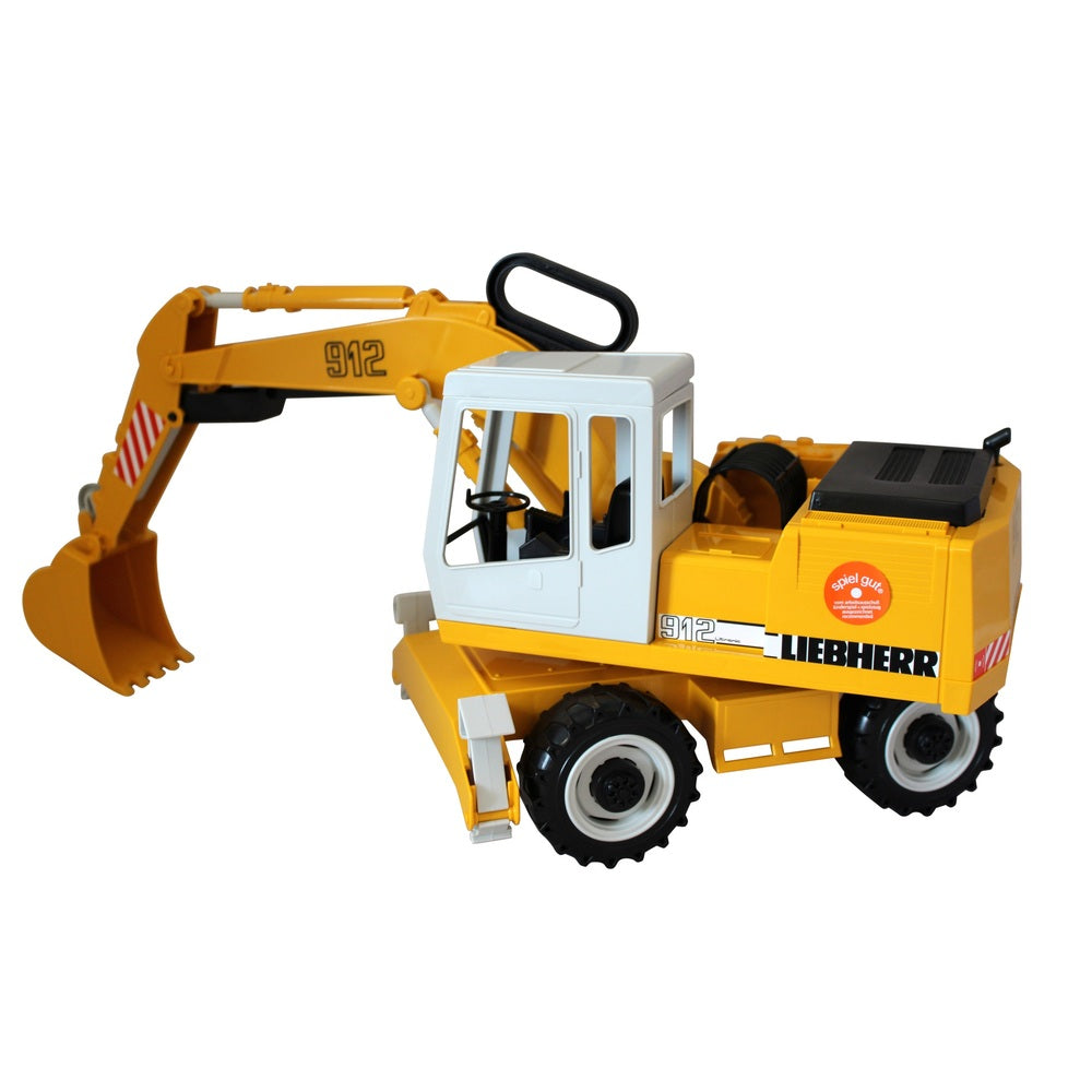 Bruder Man Tga Truck W/Excavator