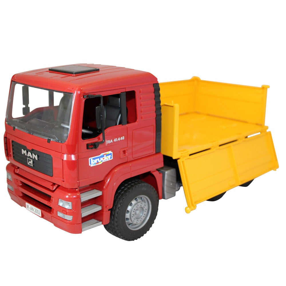 Bruder Man Tga Truck W/Excavator