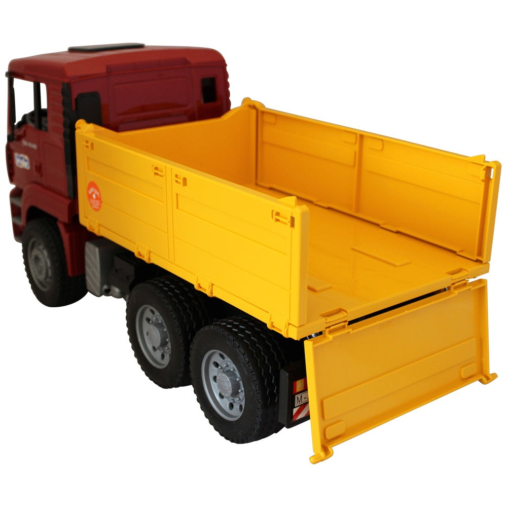 Bruder Man Tga Truck W/Excavator