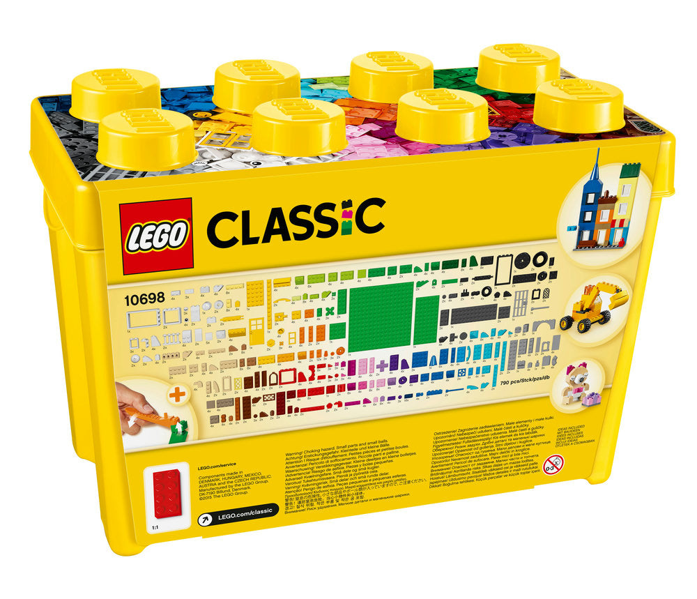 Lego 10698 Classic Large Creative Brick Box