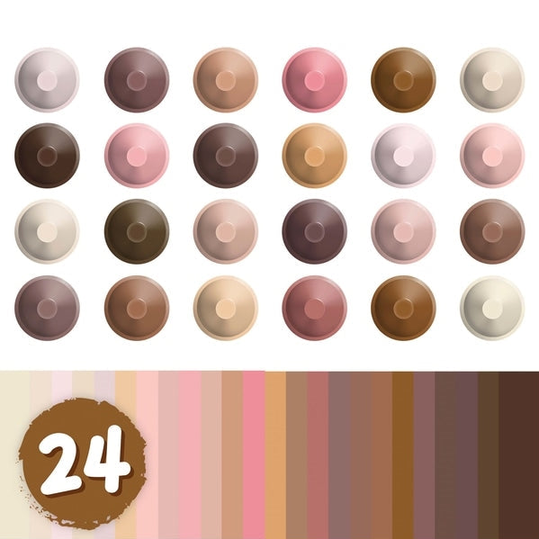Colours Of The World 24 Crayons