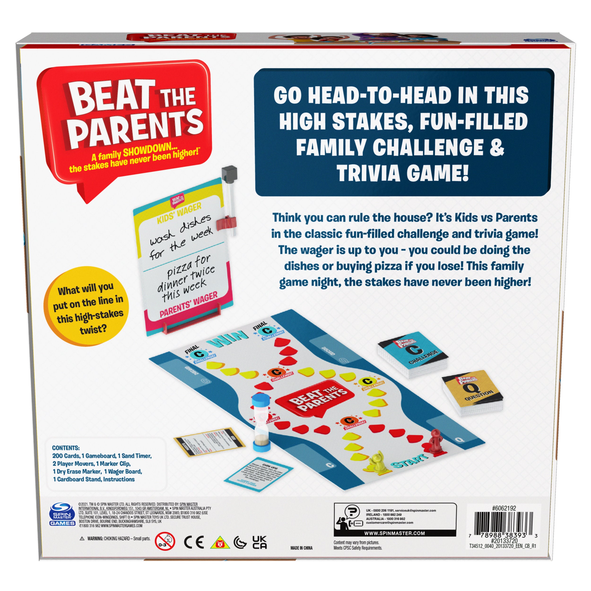 Beat The Parents