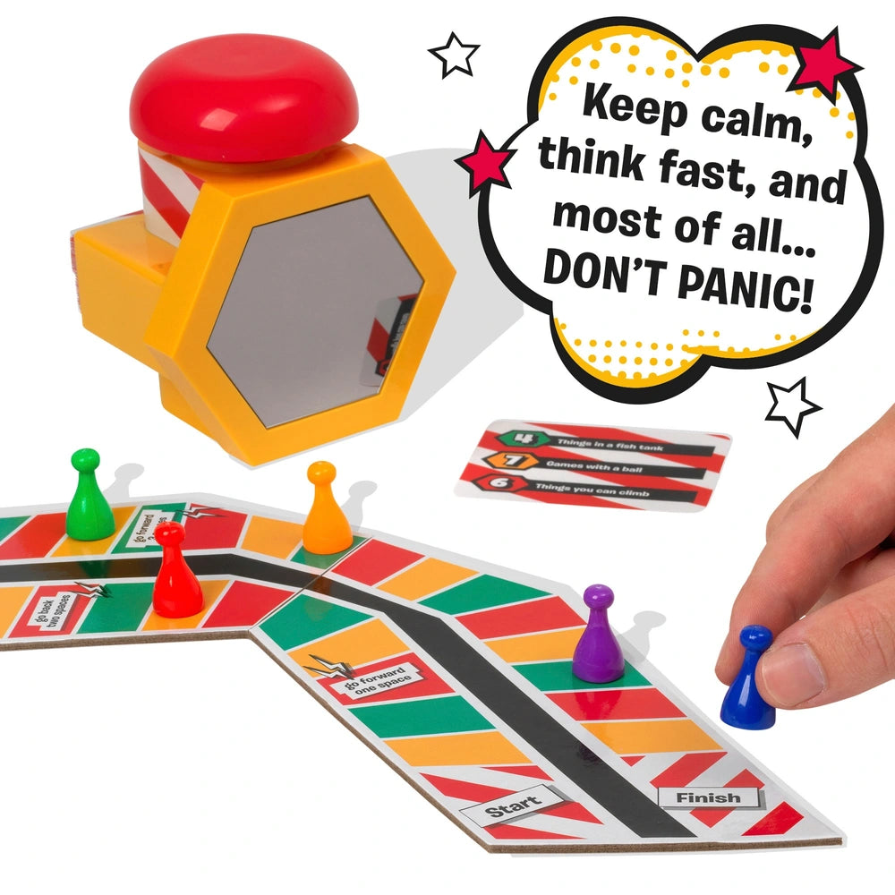 Panic Game Don't Panic Game