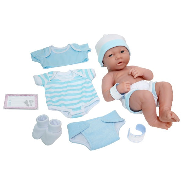 Berenguer Boutique Baby Doll La Newborn Boy Deluxe Set