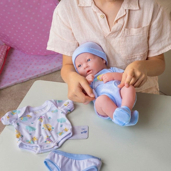 Berenguer Boutique Baby Doll La Newborn Boy Deluxe Set