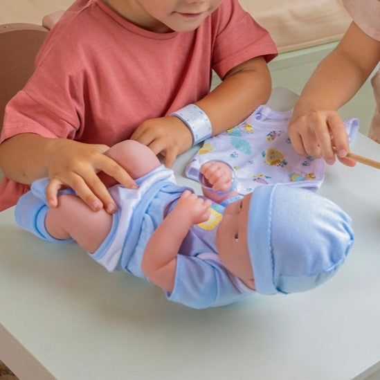 Berenguer Boutique Baby Doll La Newborn Boy Deluxe Set