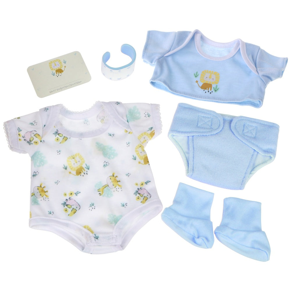 Berenguer Boutique Baby Doll La Newborn Boy Deluxe Set