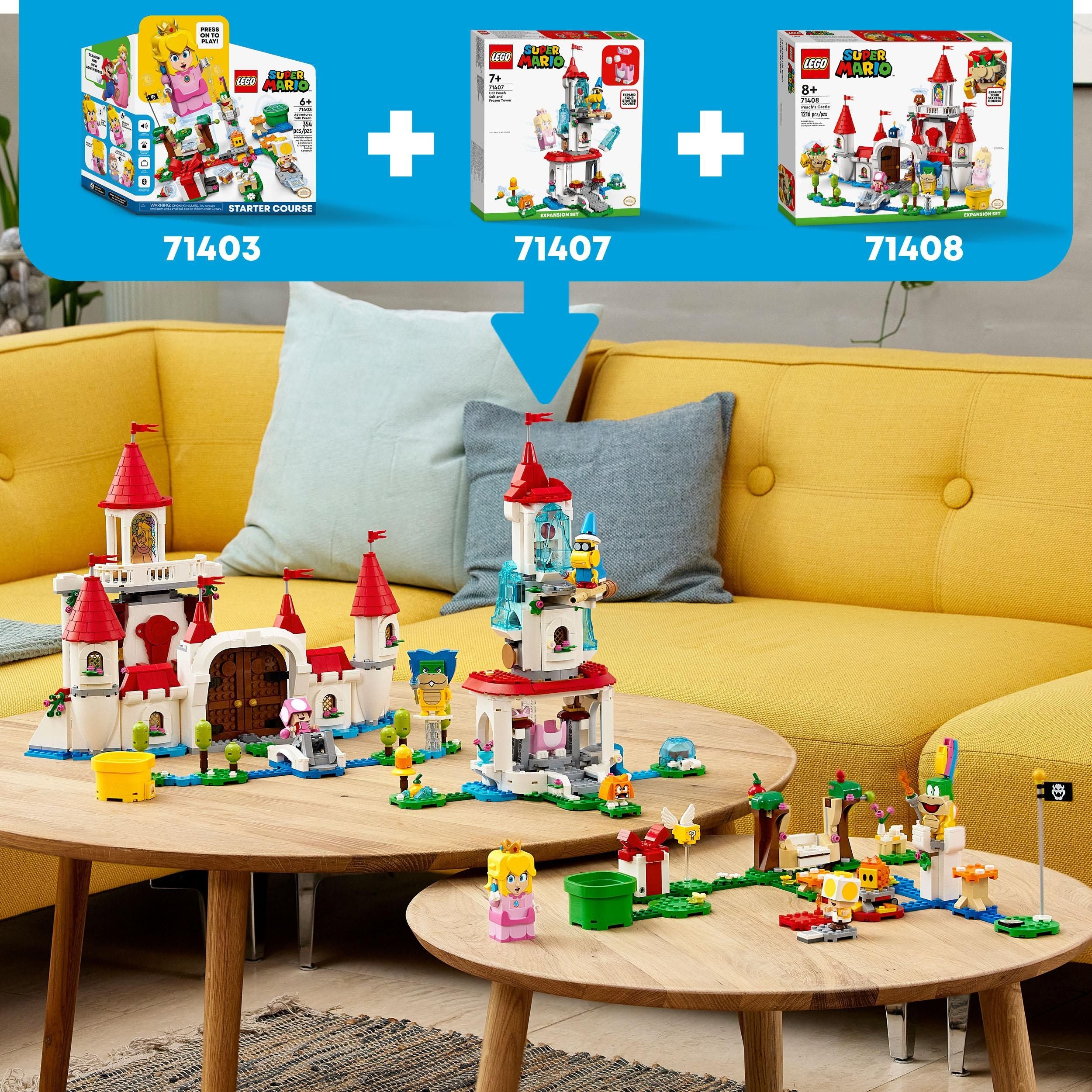Lego 71409 Super Mario Big Spike’s Cloudtop Challenge Expansion Set